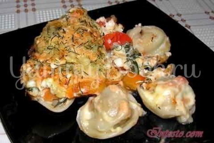 Рецепт новогодних пельмешков