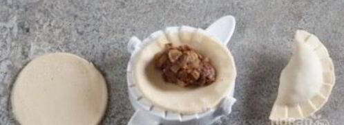 пельмени из оленины. Шаг 6