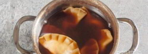 пельмени из оленины. Шаг 7