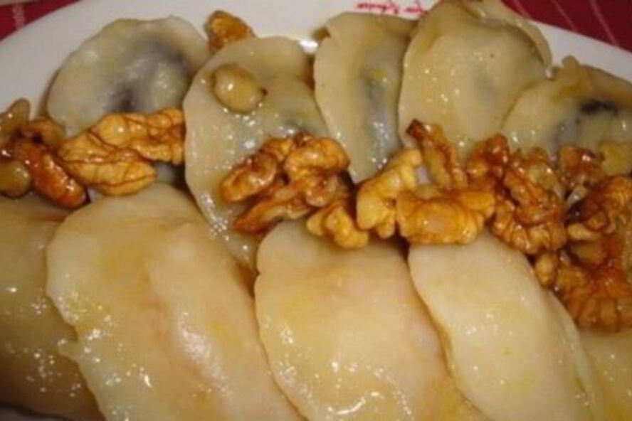 Рецепт пельменей по-татарски с орехами