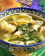 Пельмени по-узбекски