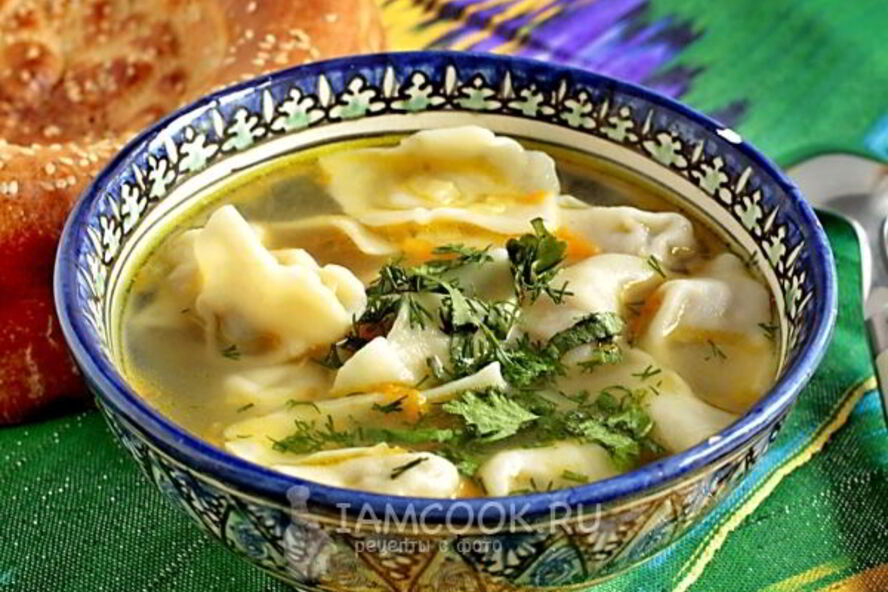 Рецепт пельменей по-узбекски