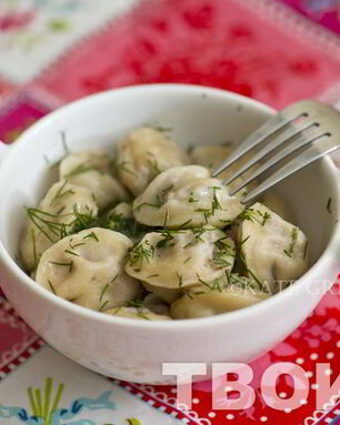 Пельмени с говядиной