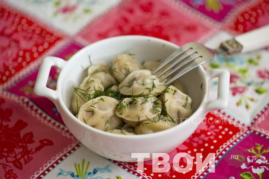 Рецепт пельменей с говядиной