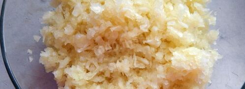 пельмени с капустой. Шаг 2