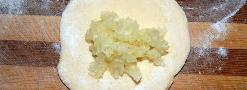 пельмени с капустой. Шаг 8