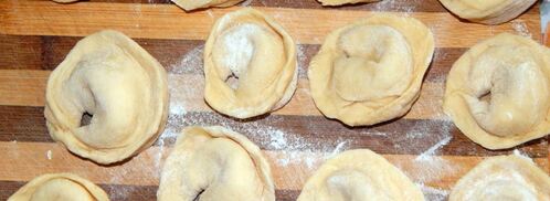 пельмени с капустой. Шаг 9