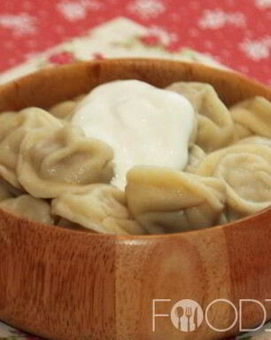 Пельмени с картошкой