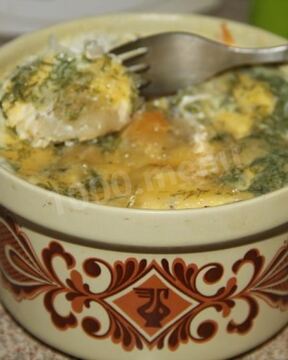 Пельмени с майонезом в духовке