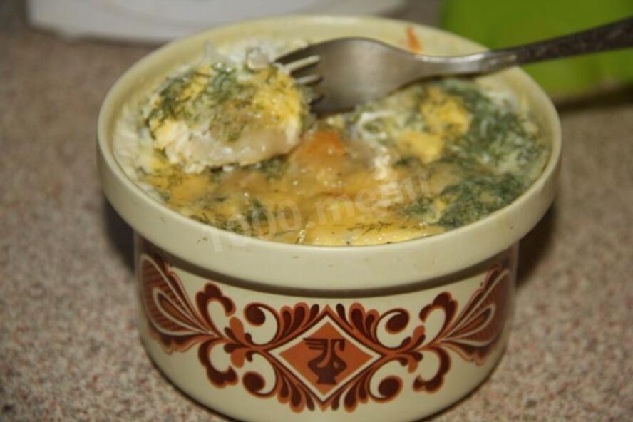 Рецепт пельменей с майонезом в духовке