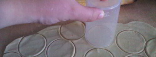 пельмени сибирские со смешанным фаршем. Шаг 4