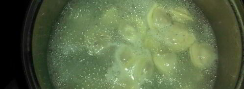 пельмени сибирские со смешанным фаршем. Шаг 8