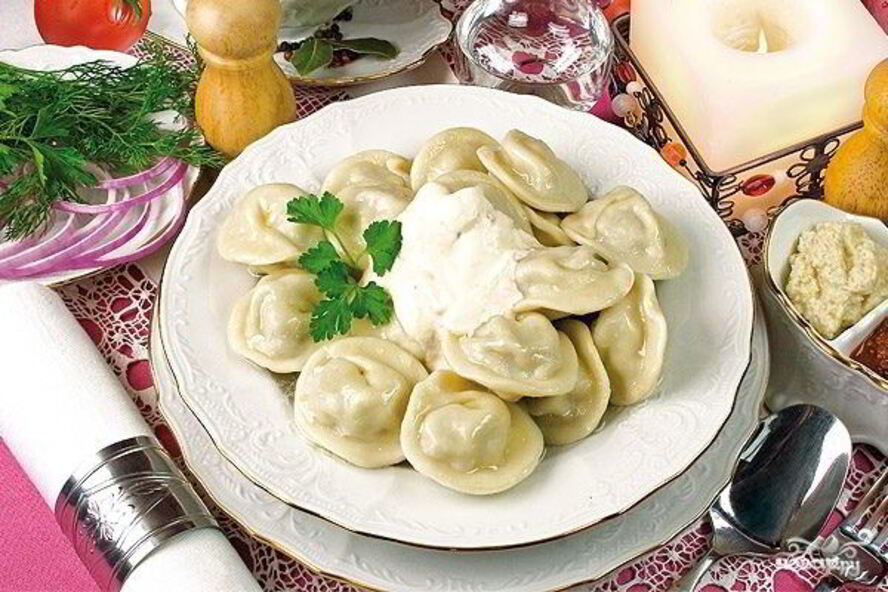 Рецепт пельменей в аэрогриле