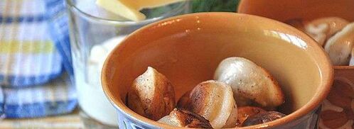 пельмени в горшочках. Шаг 4