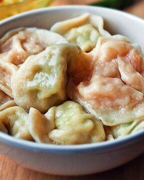 Постные пельмени