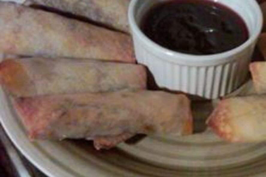 Рецепт простых куриных вонтонов трубочки