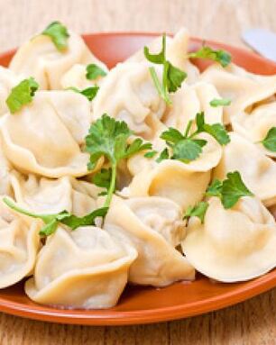 Русские пельмени