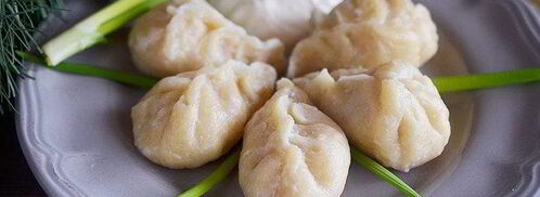 рыбные пельмени елочки. Шаг 12