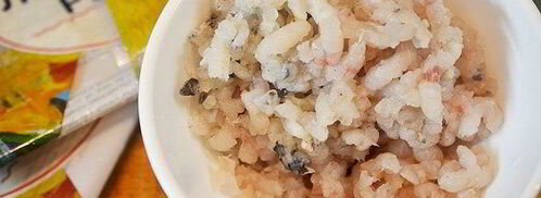 рыбные пельмени елочки. Шаг 3