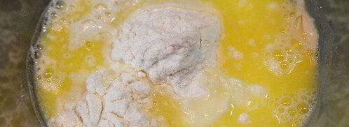 рыбные пельмени елочки. Шаг 6