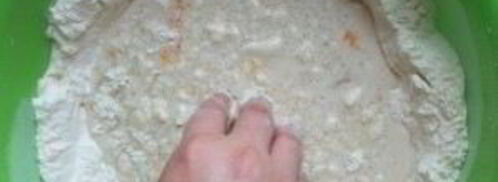 тесто для хинкали. Шаг 3