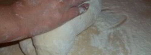 тесто для хинкали. Шаг 5