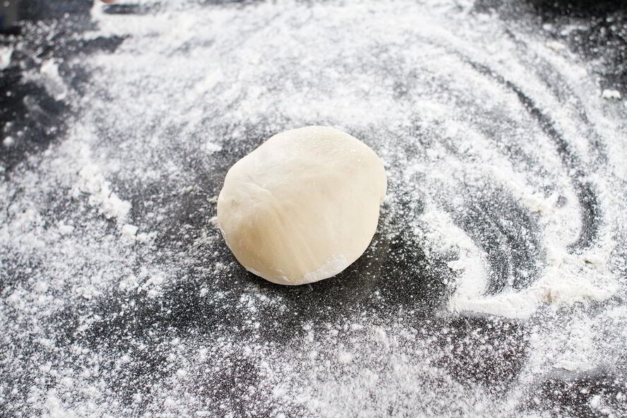 Рецепт теста для пельменей и вареников