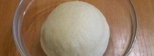 тесто для пельменей на кипятке. Шаг 4