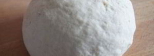 тесто для пельменей на минералке. Шаг 5