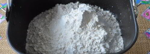 тесто для пельменей на молоке. Шаг 9