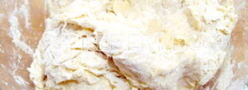 тесто для пельменей. Шаг 3