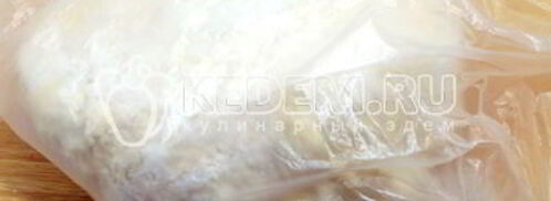 тесто для пельменей. Шаг 5