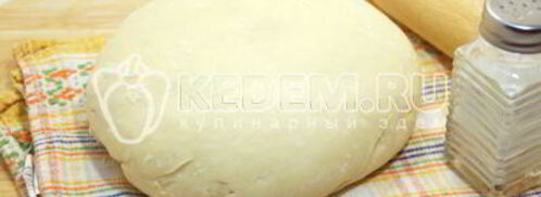 тесто для пельменей. Шаг 6