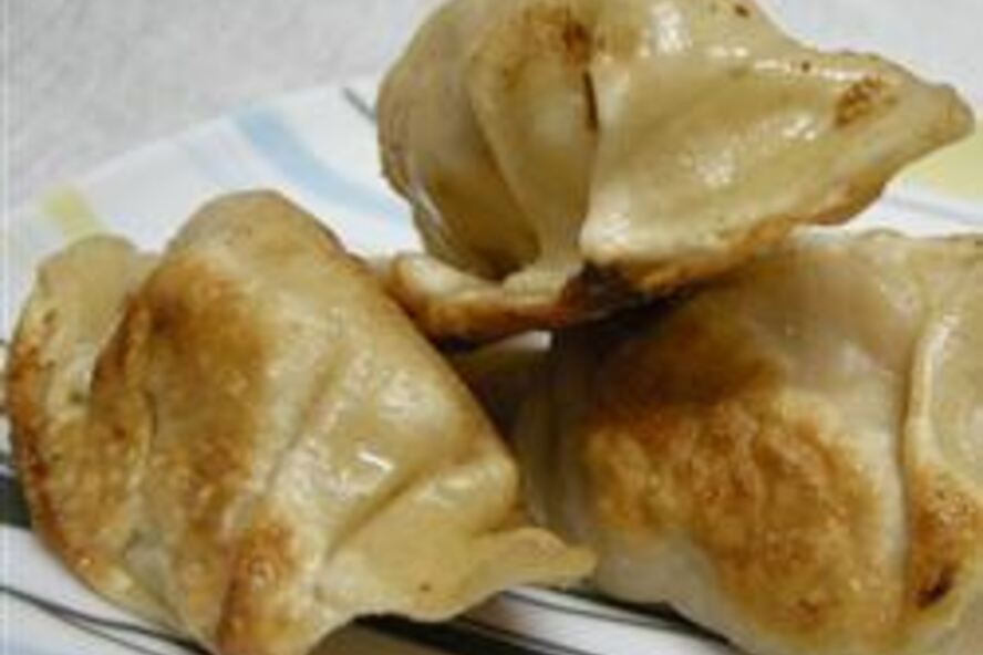 Рецепт теста для вонтонов — китайских пельменей