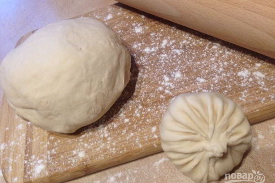 Рецепт теста на хинкали