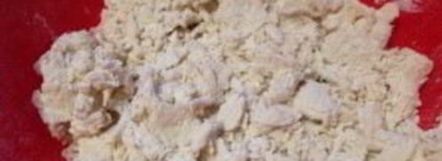 тесто на хинкали. Шаг 2