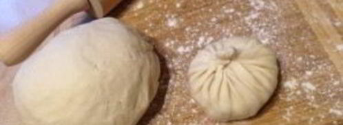 тесто на хинкали. Шаг 6