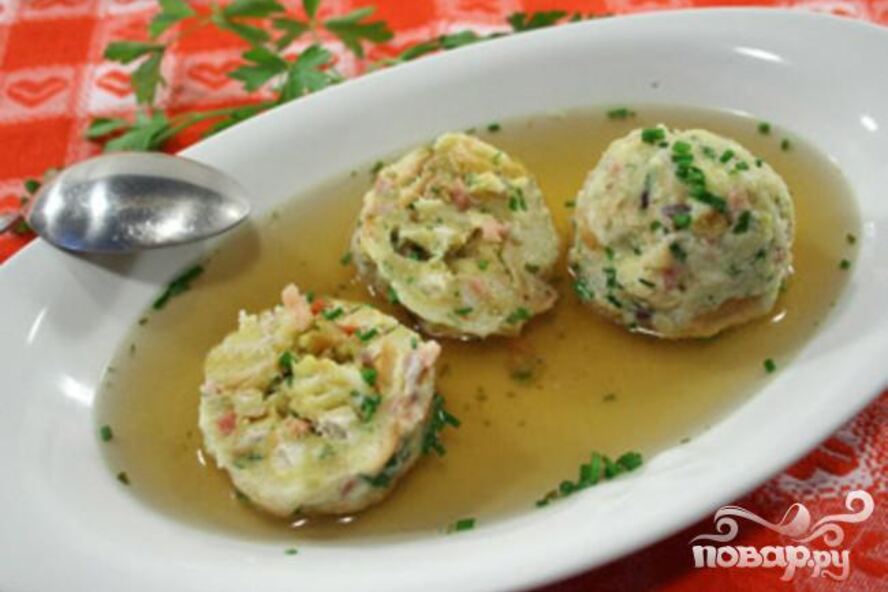 Рецепт тирольских пельменей