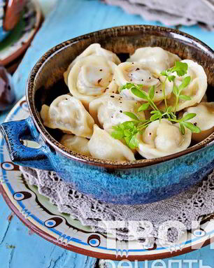 Уральские пельмени