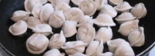 вкусные жареные пельмени. Шаг 2