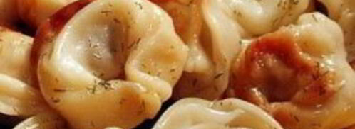 вкусные жареные пельмени. Шаг 4