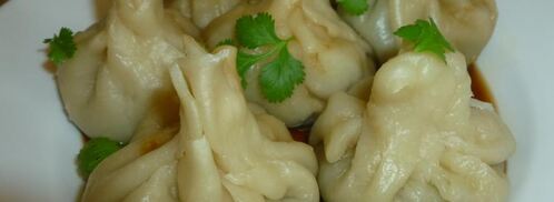 вонтоны с грибами и пекинской капустой. Шаг 4