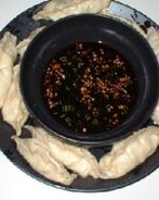Японские пельмени Gyoza