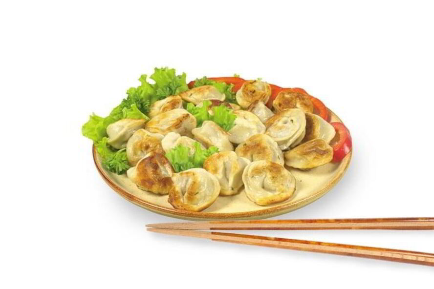 Рецепт японских пельменей с яйцом