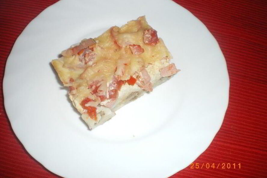 Рецепт запеченных пельмешков