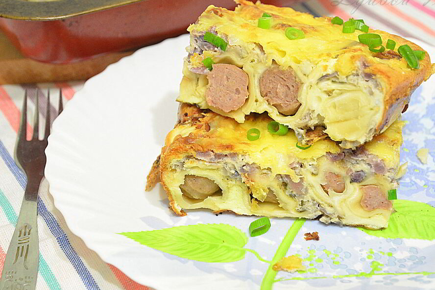 Рецепт запеканки из пельменей