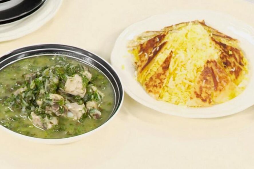 Рецепт азербайджанского плова