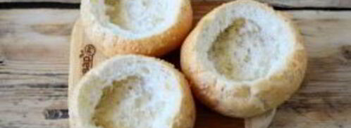 булочки, фаршированные пловом. Шаг 9