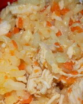 Детский плов с курицей