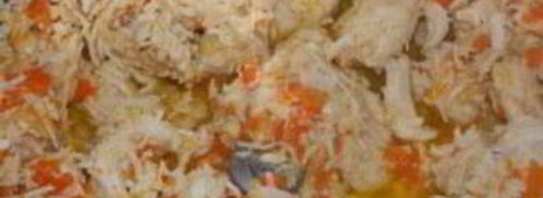 детский плов с курицей. Шаг 3